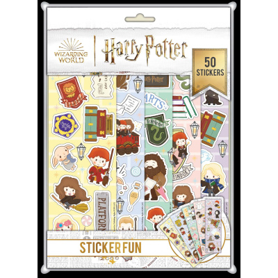 EPEE Harry Potter set samolepek Merch Bluesky