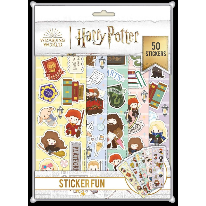 EPEE Harry Potter set samolepek Merch Bluesky