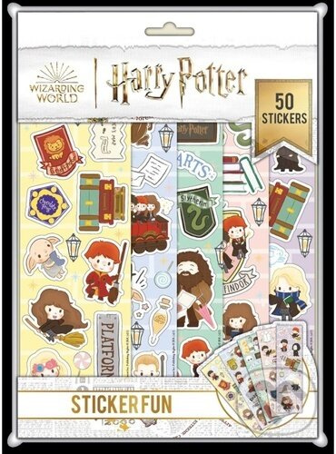 EPEE Harry Potter set samolepek Merch Bluesky