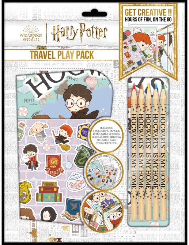 EPEE Merch Cestovní set Harry Potter
