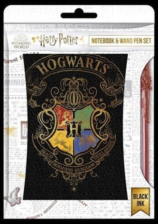 Set pero/blok Harry Potter - Colourful Crest