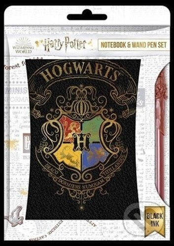 Set pero/blok Harry Potter - Colourful Crest