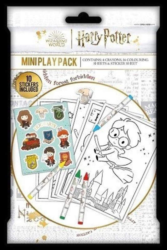 EPEE Harry Potter Herní set kreslení Merch Bluesky