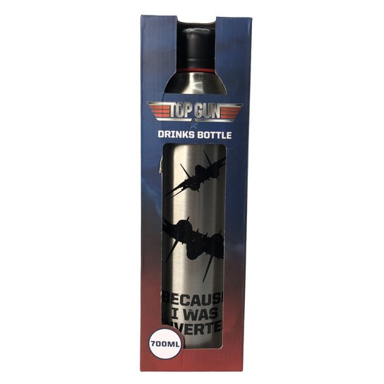 Eppe Top Gun láhev nerezová Merch Bluesky 700 ml