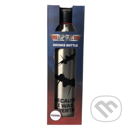 Eppe Top Gun láhev nerezová Merch Bluesky 700 ml