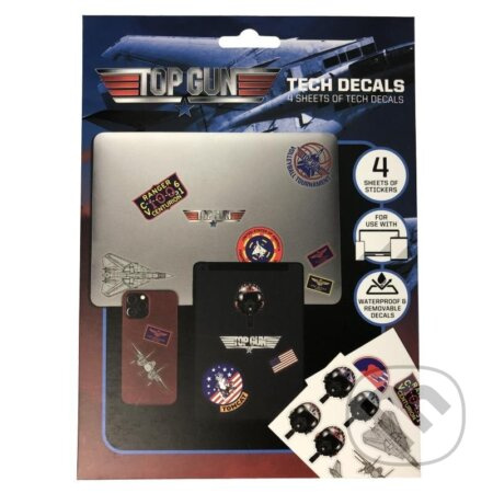 Top Gun samolepky EPEE Merch Bluesky