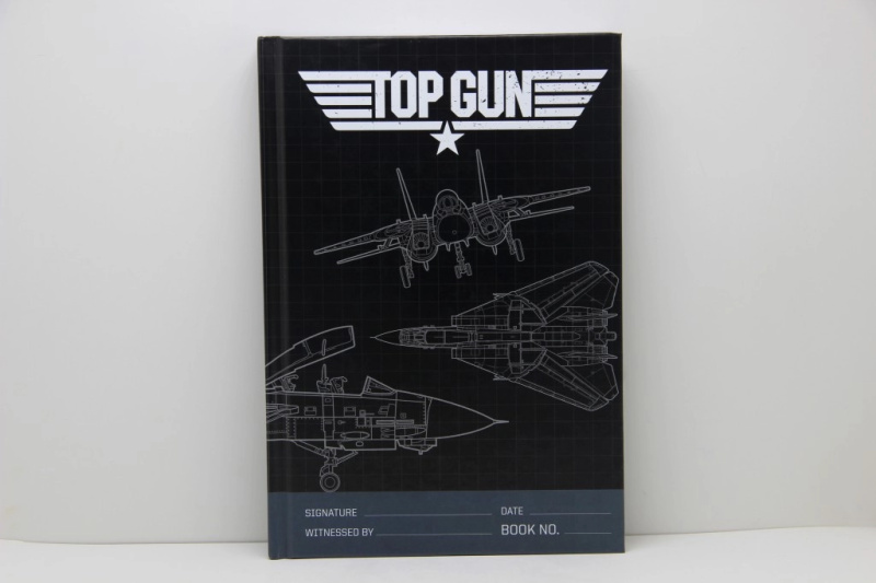 Top Gun zápisník premium