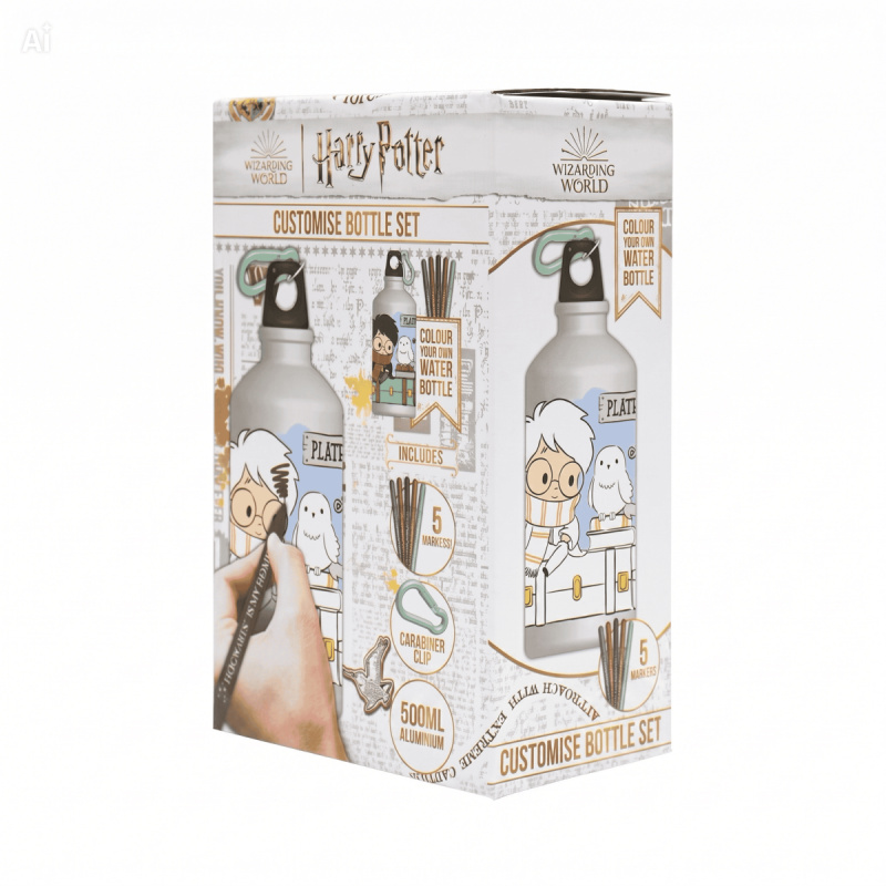 Harry Potter Kreativní set s láhví