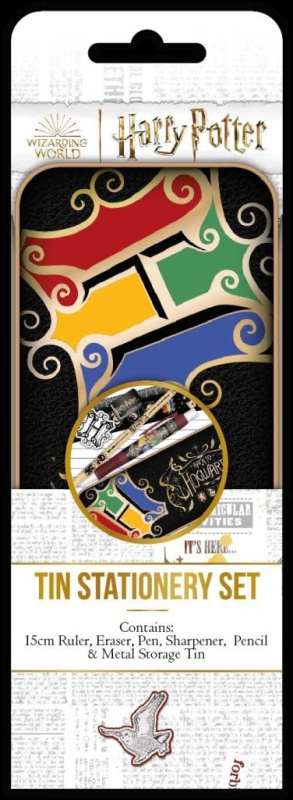 EPEE pouzdro plechové vč. náplně Harry Potter Merch Bluesky