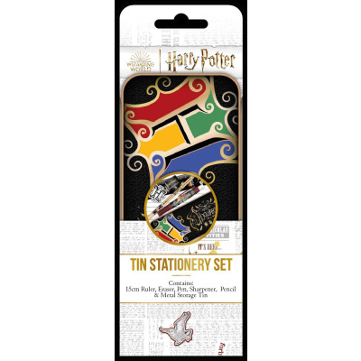 EPEE pouzdro plechové vč. náplně Harry Potter Merch Bluesky
