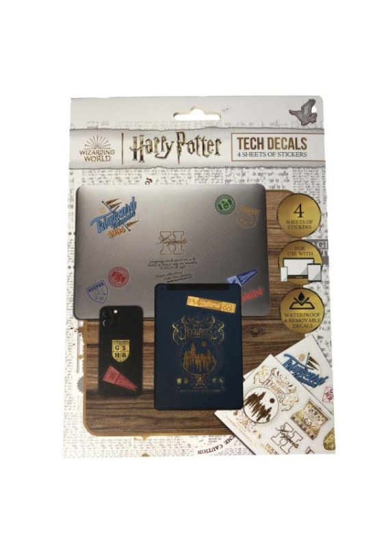 Harry Potter samolepky