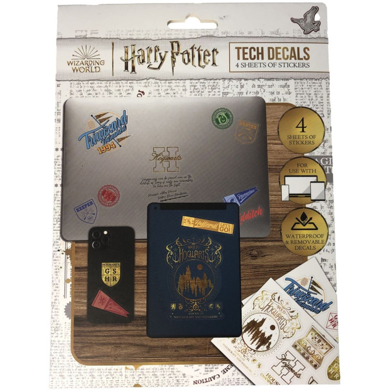 Harry Potter samolepky