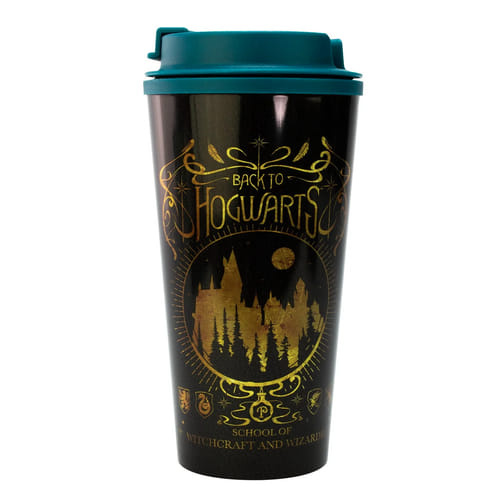 Eppe Harry Potter termohrnek Bradavice Merch Bluesky 450 ml