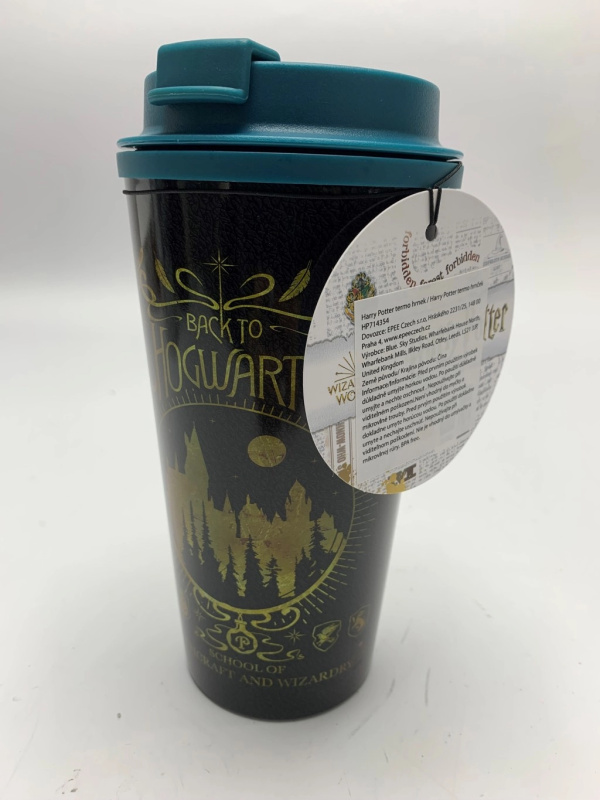 Eppe Harry Potter termohrnek Bradavice Merch Bluesky 450 ml