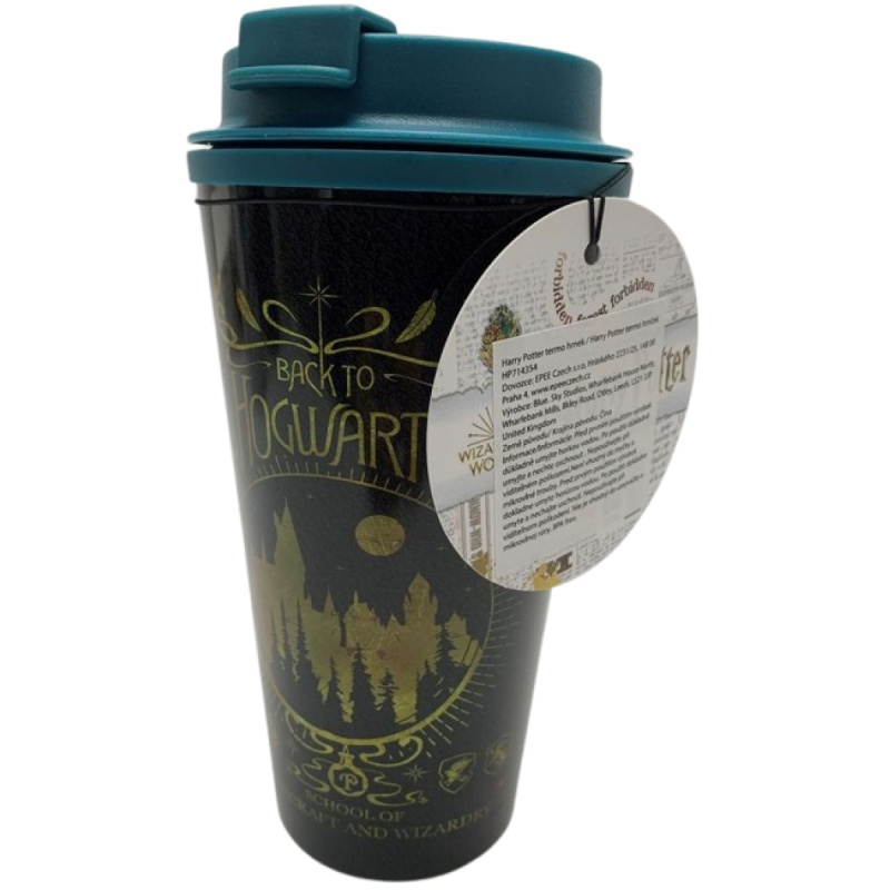 Eppe Harry Potter termohrnek Bradavice Merch Bluesky 450 ml