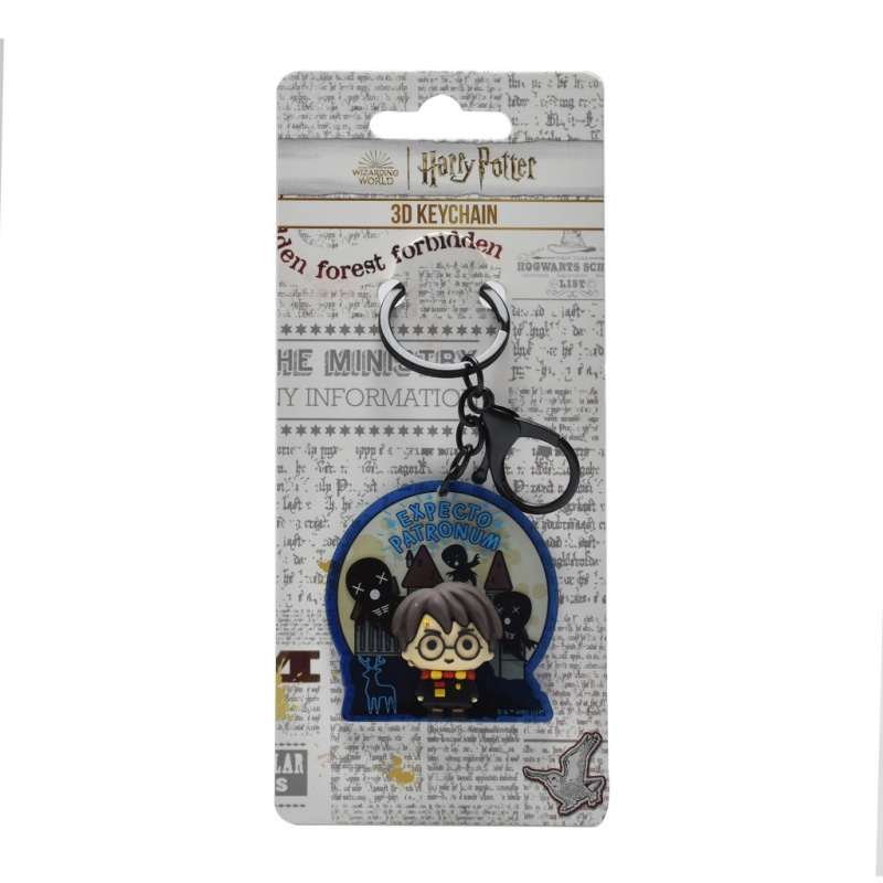 Přívěsek na klíče 3D Harry Potter