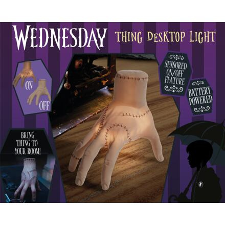 Wednesday Světlo LED - Věc