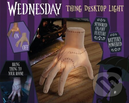 Wednesday Světlo LED - Věc