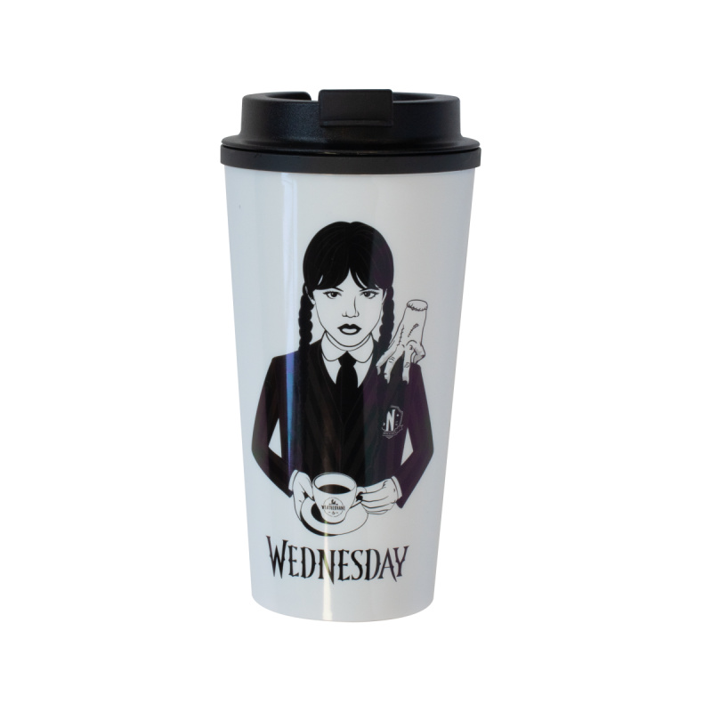 Wednesday Termohrnek 450 ml