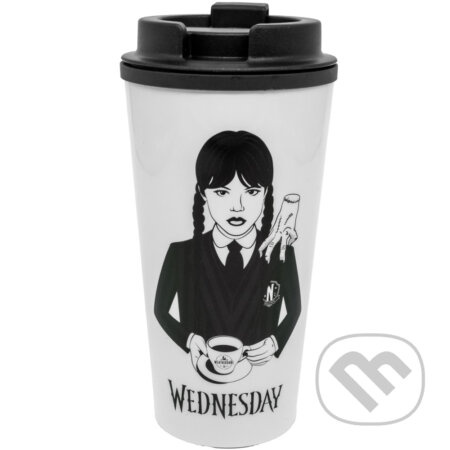 Wednesday Termohrnek 450 ml