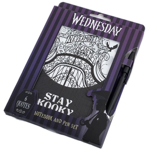 Wednesday set blok a pero