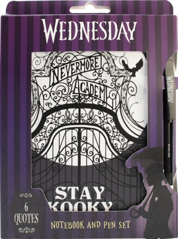 Wednesday set blok a pero