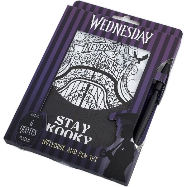 Wednesday set blok a pero