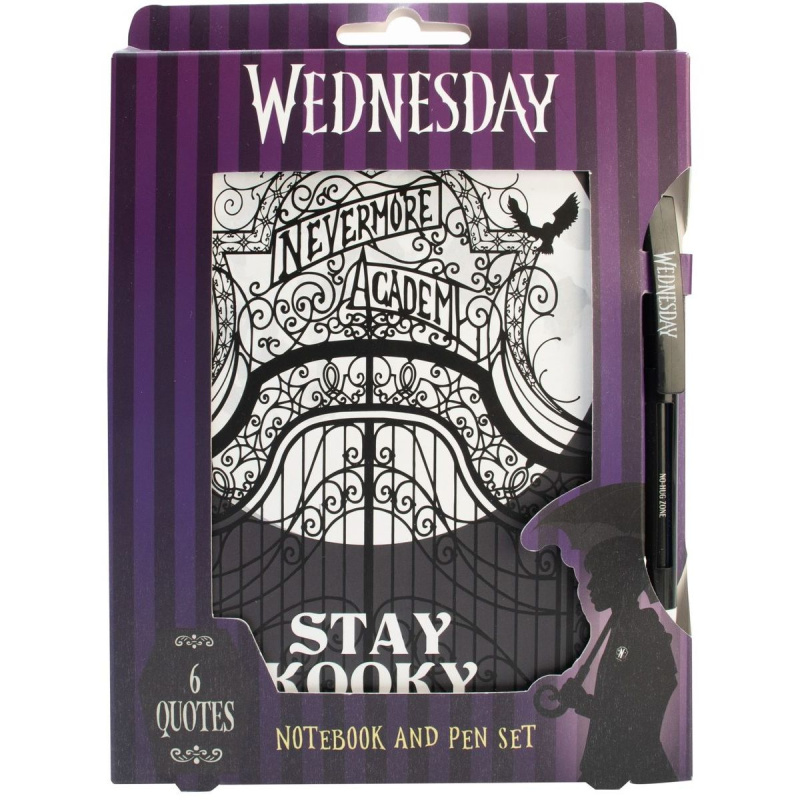 Wednesday set blok a pero