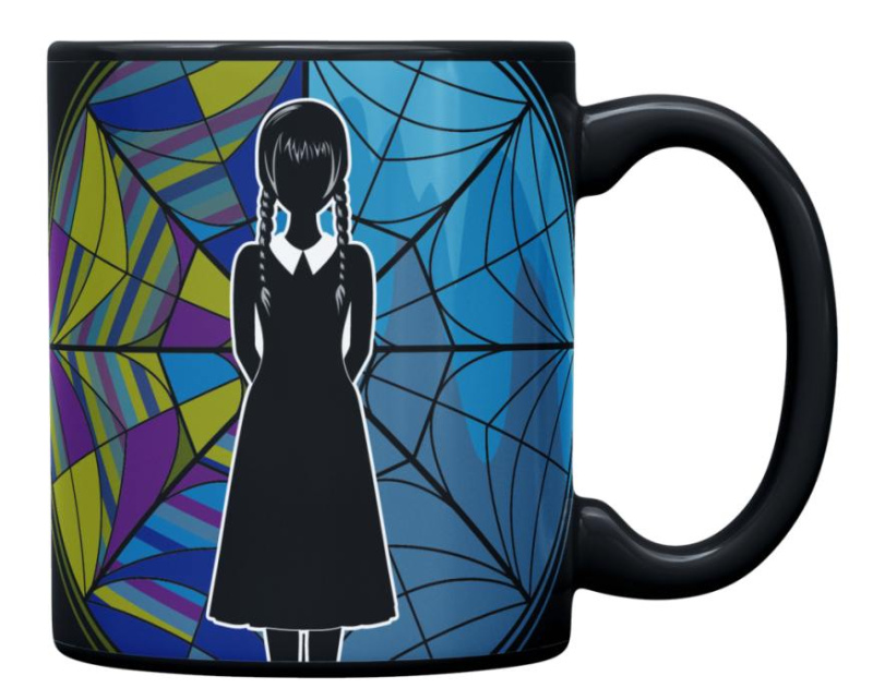 Hrnček meniaci Wednesday (315 ml)