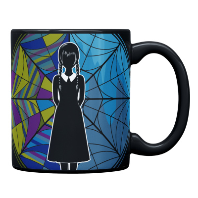 Hrnček meniaci Wednesday (315 ml)