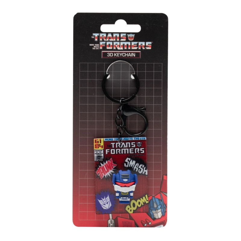 3D klíčenka Transformers s poutkem