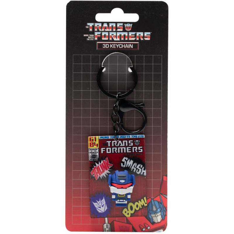3D klíčenka Transformers s poutkem
