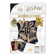 Harry Potter Set bloků A6 Hogwarsds Wizard