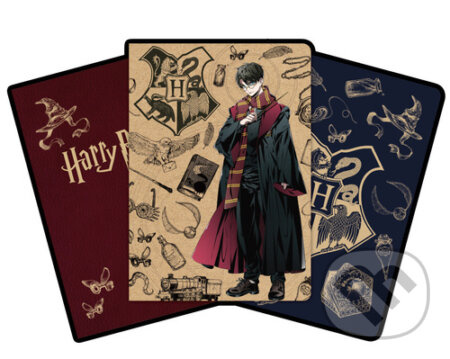 Harry Potter Set bloků A6 Hogwarsds Wizard
