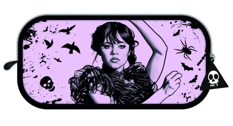 Epee barevný Wednesday Černá / hyperfialová