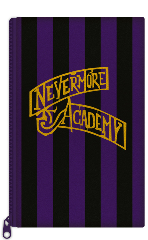 Wednesday peračník Nevermore