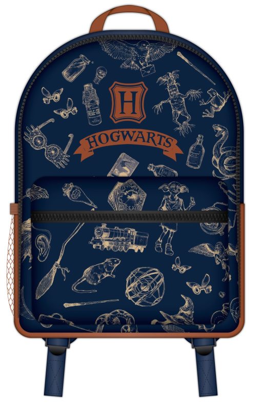 Harry Potter batoh námořnická modrá a zlatá