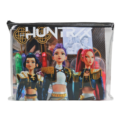 K-pop Demon Hunters školský set veľký (Golden) DPL6