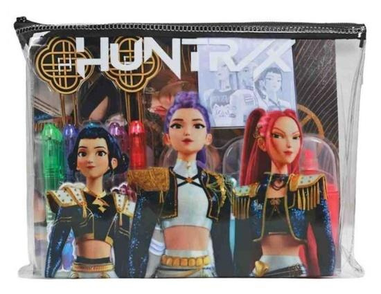 K-pop Demon Hunters školský set veľký (Golden) DPL6