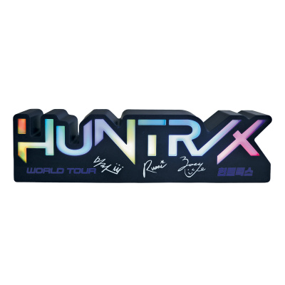 K-pop Demon Hunters svetlo logo (Huntrix)