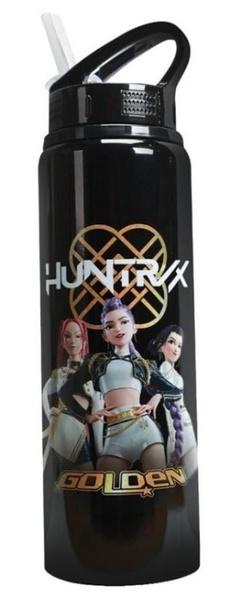 K-pop Demon Hunters fľaša plastová (Golden)