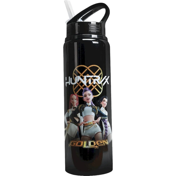 K-pop Demon Hunters fľaša plastová (Golden)