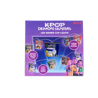 K-pop Demon Hunters svetelná reťaz (Ramen)