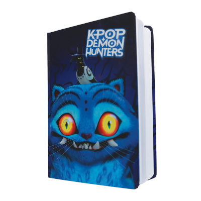 K-pop Demon Hunters zápisník A5 (Derpy) DPL6