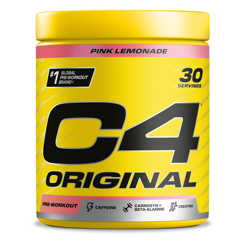Cellucor C4 Original 195g - růžová limonáda