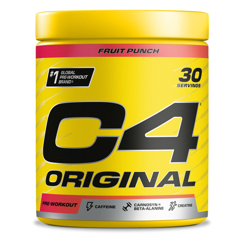 Cellucor C4 Original 204g - ovocný punč