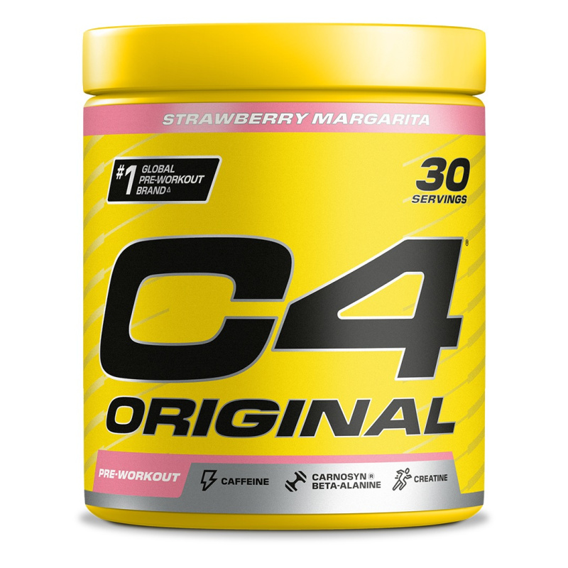 Cellucor C4 Original 195g - jahodová margarita