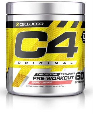 Cellucor C4 Original 402 g - strawberry margarita