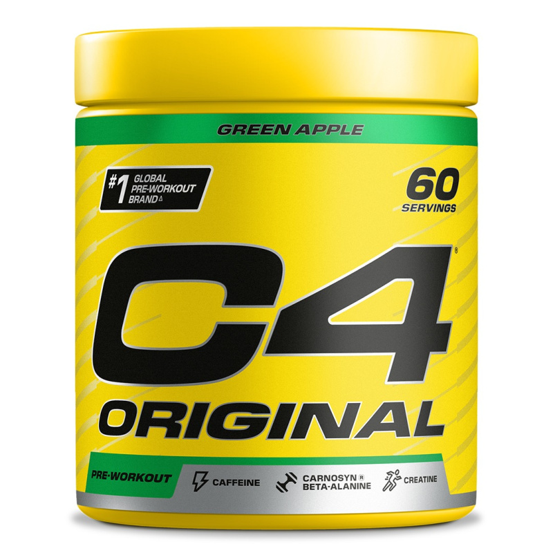 Cellucor C4 Original 390g - zelené jablko