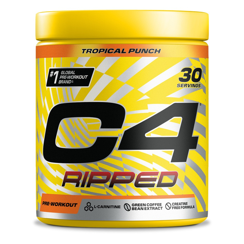 Cellucor C4 RIPPED Pre-Workout 189 g